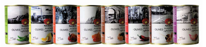 Olives farcies aux anchois (225ml) 