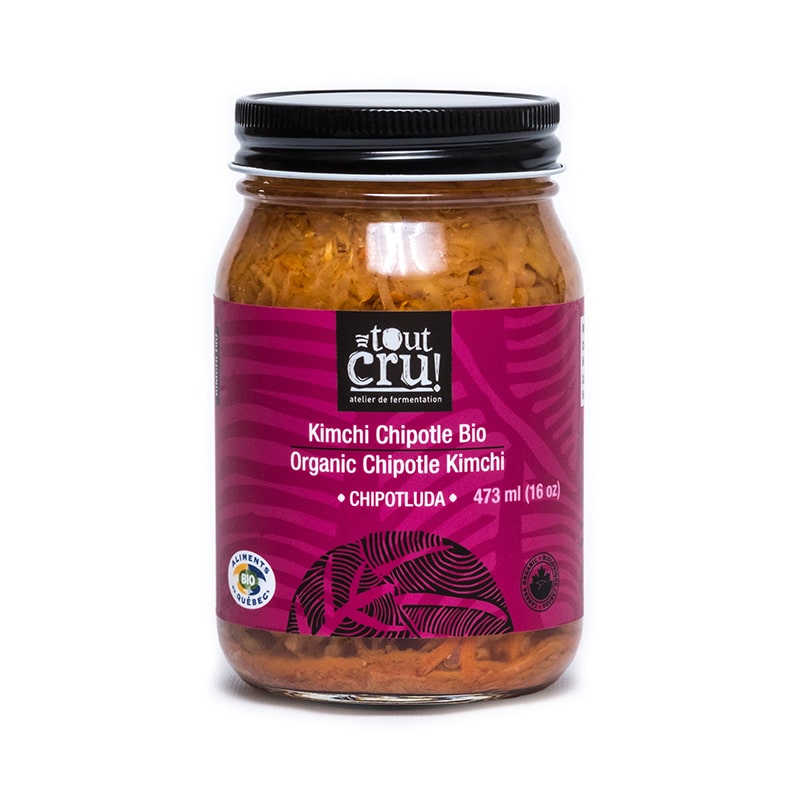 Carottes, citron et gingembre fermentés (473 ml)