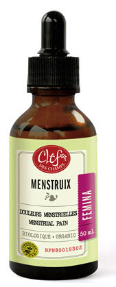 Menstruix (histoire de fille) - Alcool (50 ml)