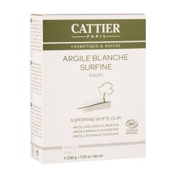 Argile blanche surfine (200 gr)