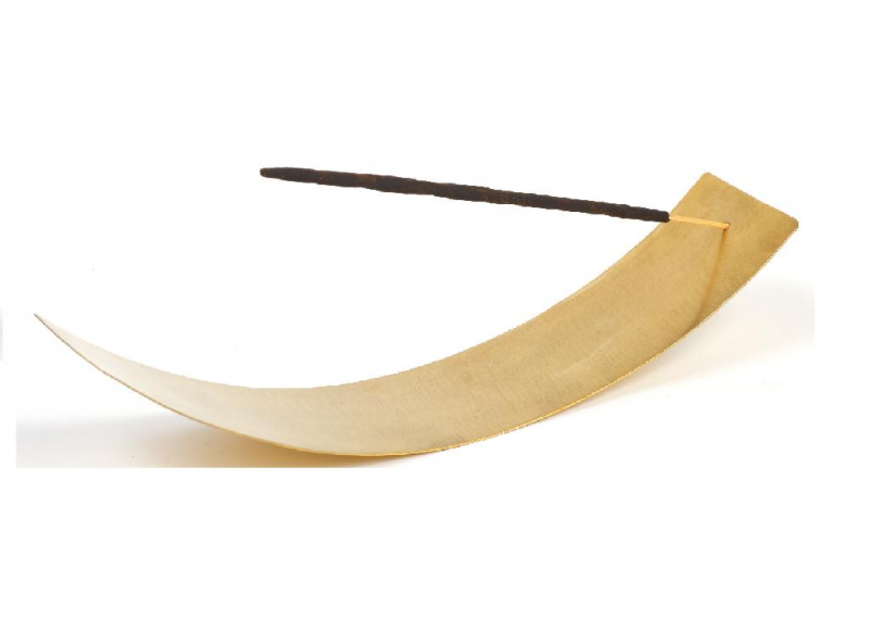 Encensoir en laiton rectangulaire (1)