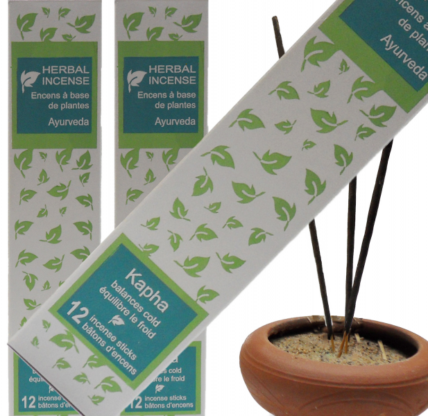 Encens Ayurvédique Kapha eau (12 bâtons)