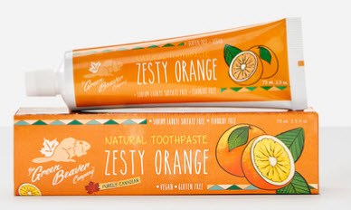 Dentifrice naturel orange fruitée (75 ml)