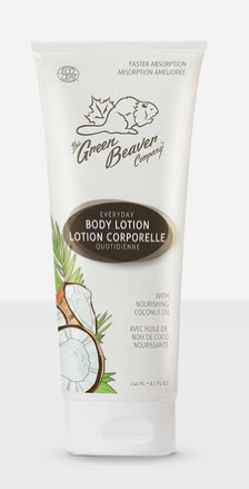 Lotion corporelle Green Beaver - Noix de coco (240 ml)