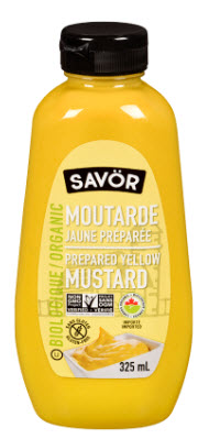 Moutarde jaune préparée (325 ml)