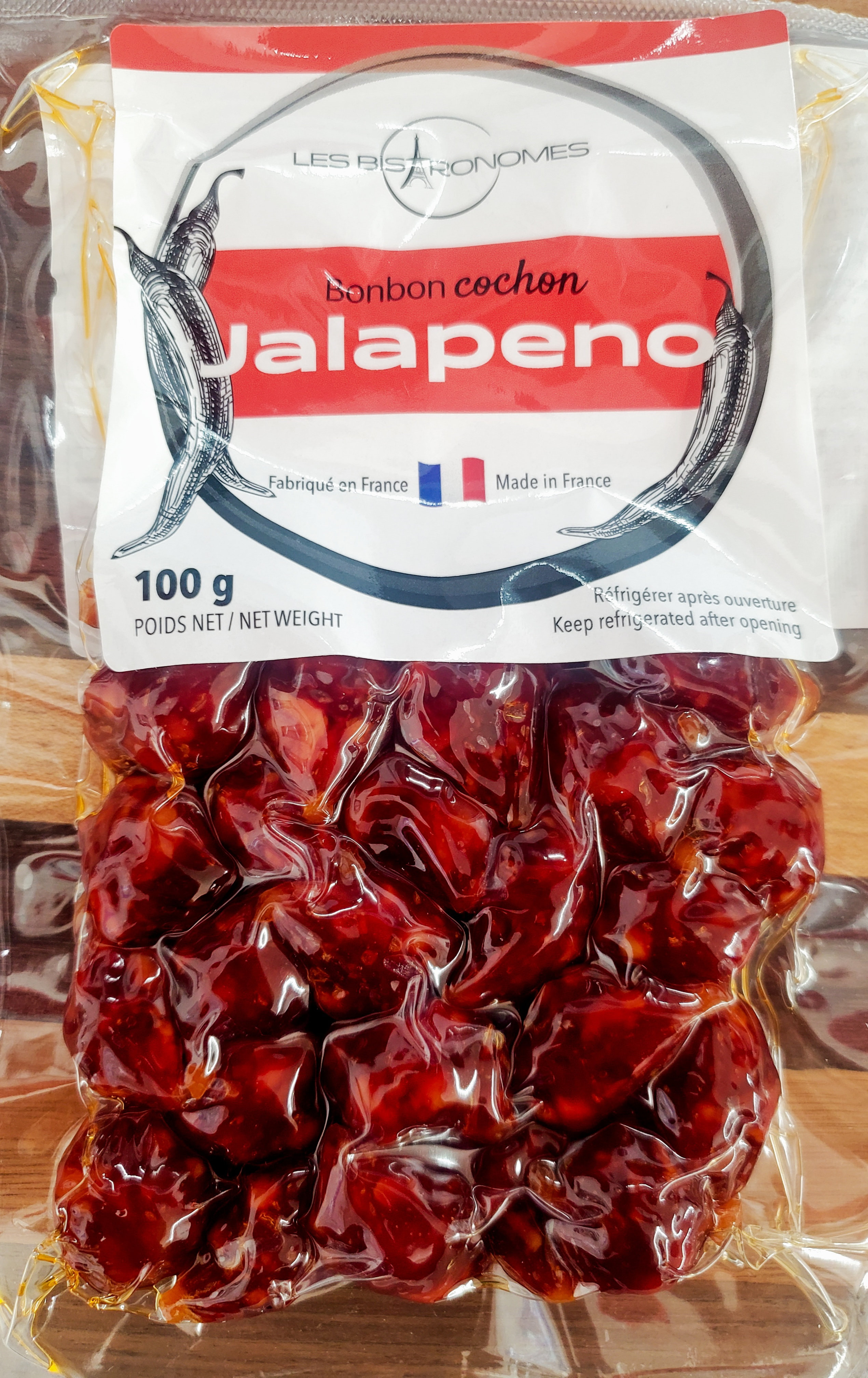 Bonbons cochons Jalapenos (100 g) - SPÉCIAL