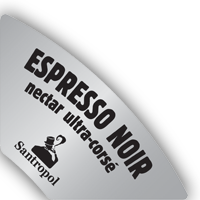 Café en grains - Espresso noir (100 gr)