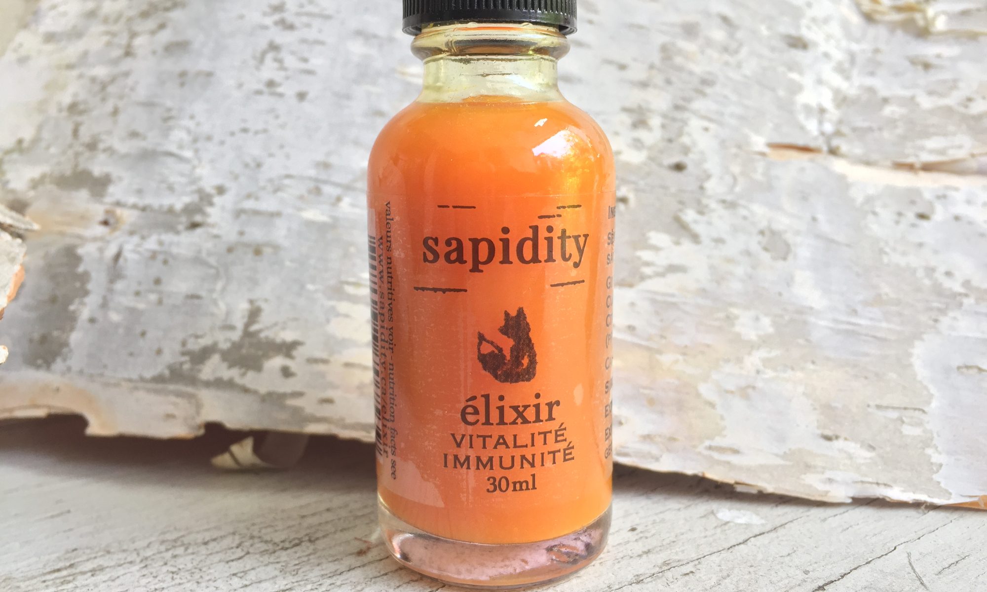 Elixir vitalité immunité (30 ml)