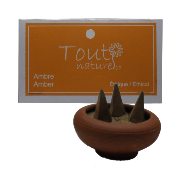 Encens en cônes (10) - Lotus