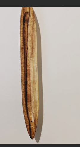 Encensoir en bois en forme de bâteau