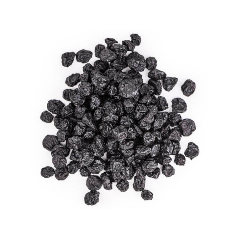 Bleuets séchés au jus de pomme (100 g)