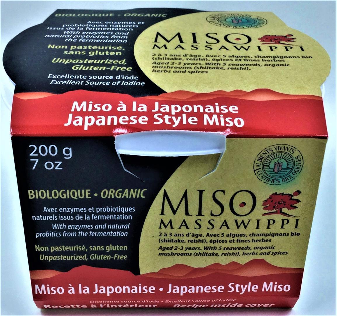 Miso à la Japonaise (200 gr)
