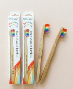 brosse à dent enfant ( arc-en-ciel )