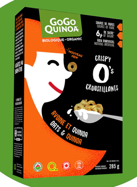 Céréales O croustillants (285 g)