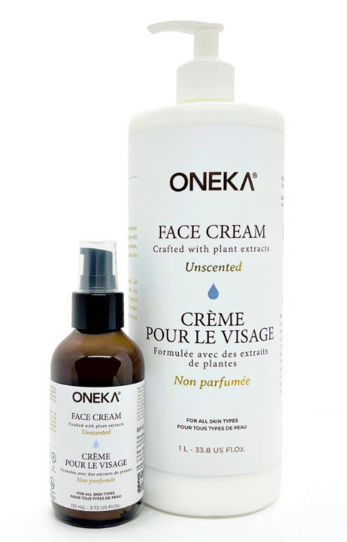 Crème pour le visage non parfumée (110ml)