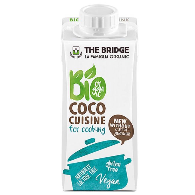 Crème de coco pour la cuisson (200ml)