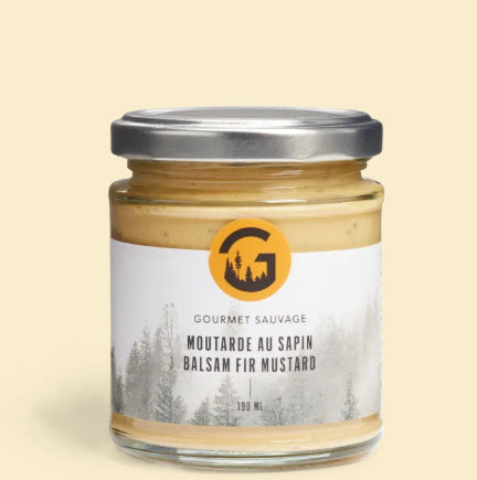 Moutarde au sapin (190 ml)