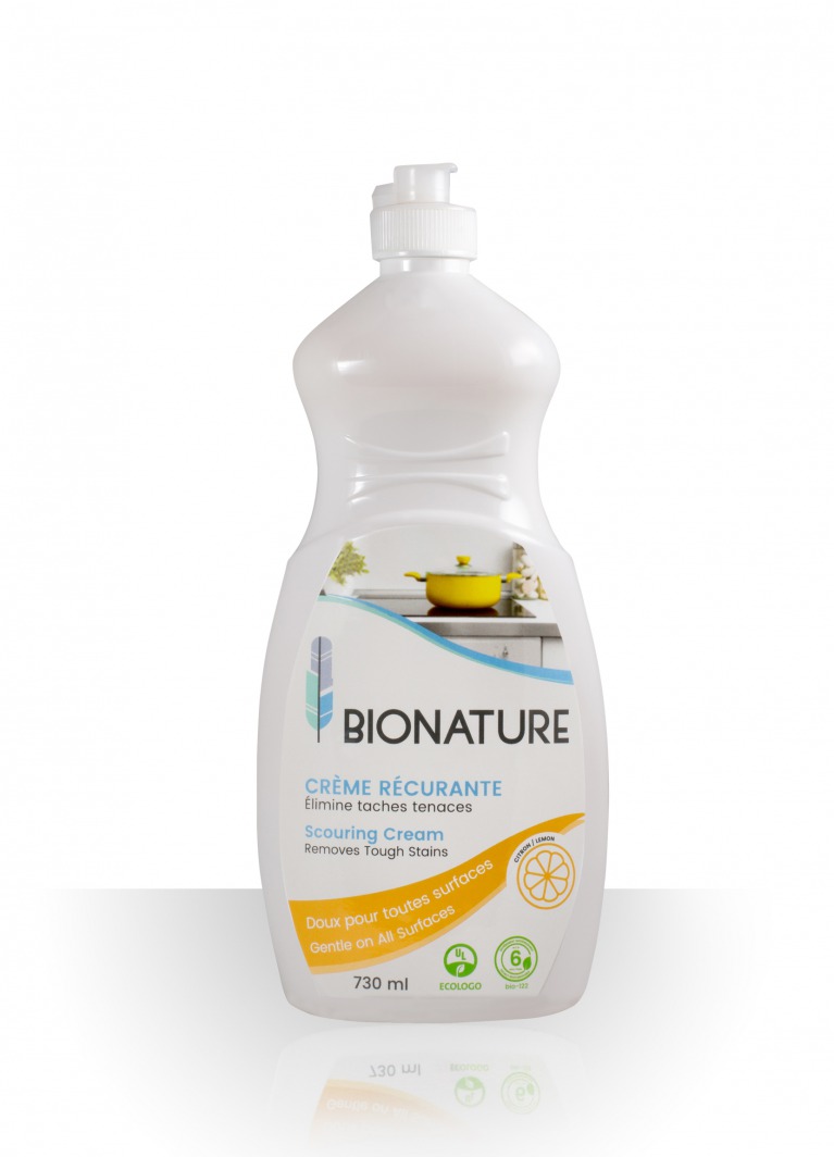 Crème récurante agrumes (730 ml)