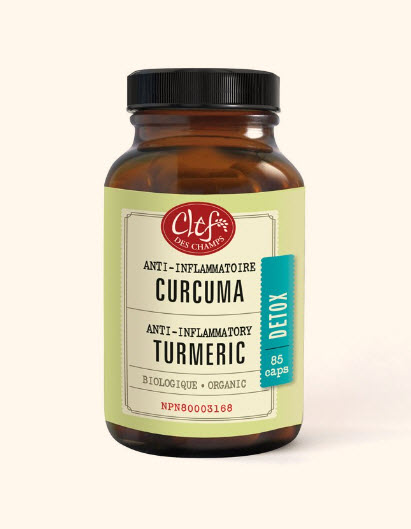 Curcuma (85 capsules)