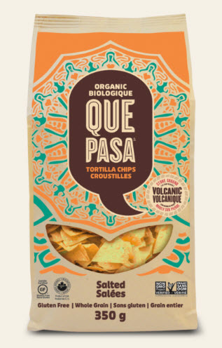 Croustilles de mais Que pasa Vegan - nacho (156 gr)