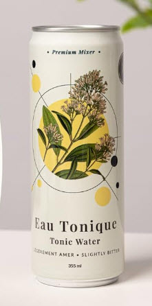 Eau tonique (355 ml)