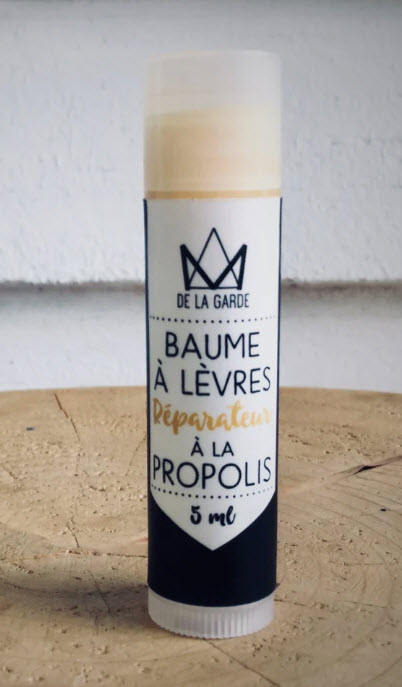 Baume a levres reparateur a la propolis (5g)