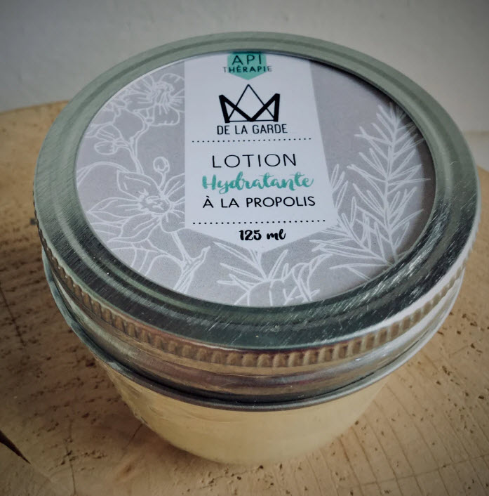Lotion hydratante à la propolis (125 ml)