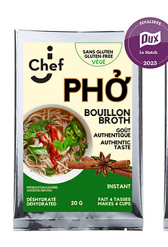 Bouillon Pho pour tonkinoise ou fondue (sac 20 g)
