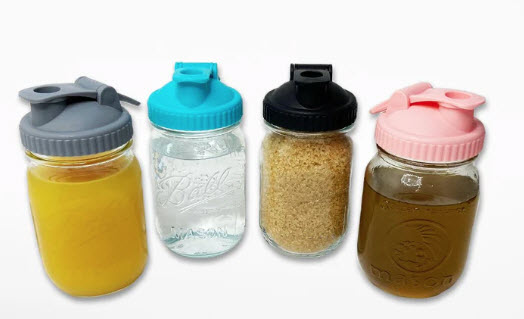 Couvercle pour pot masson