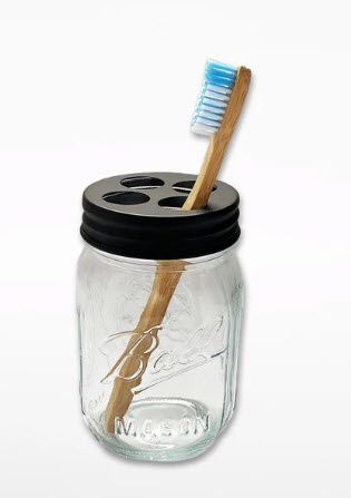 Couvercle brosses a dents pot masson