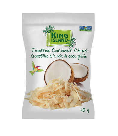 Croustilles noix de coco grillée (40 gr)