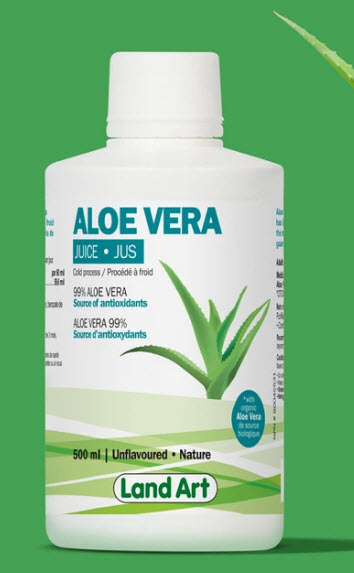 Aloe Vera jus nature (500 ml)