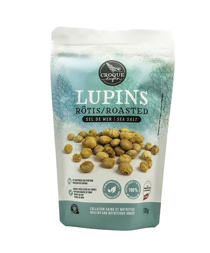 Lupins rotis sel de mer 120 gr