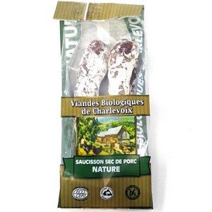 Saucisson sec nature (125 gr)