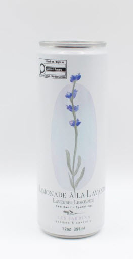 Limonade petillante a la Lavande 355 ml