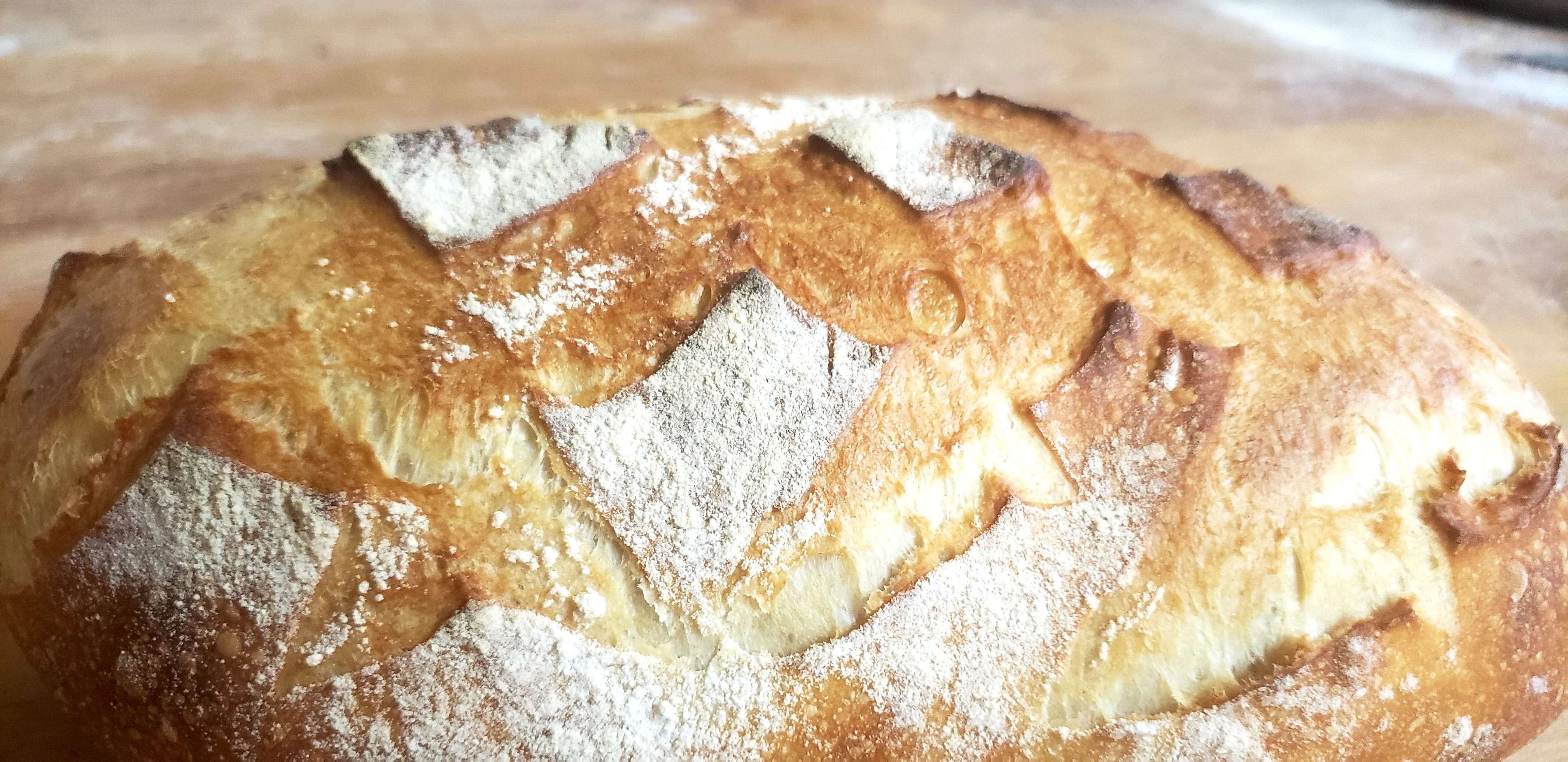 Croûté à l'ancienne levain