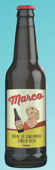 Bière de gingembre (355 ml) MARCO