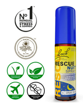 Rescue remedy sommeil - vaporisateur (20 ml)