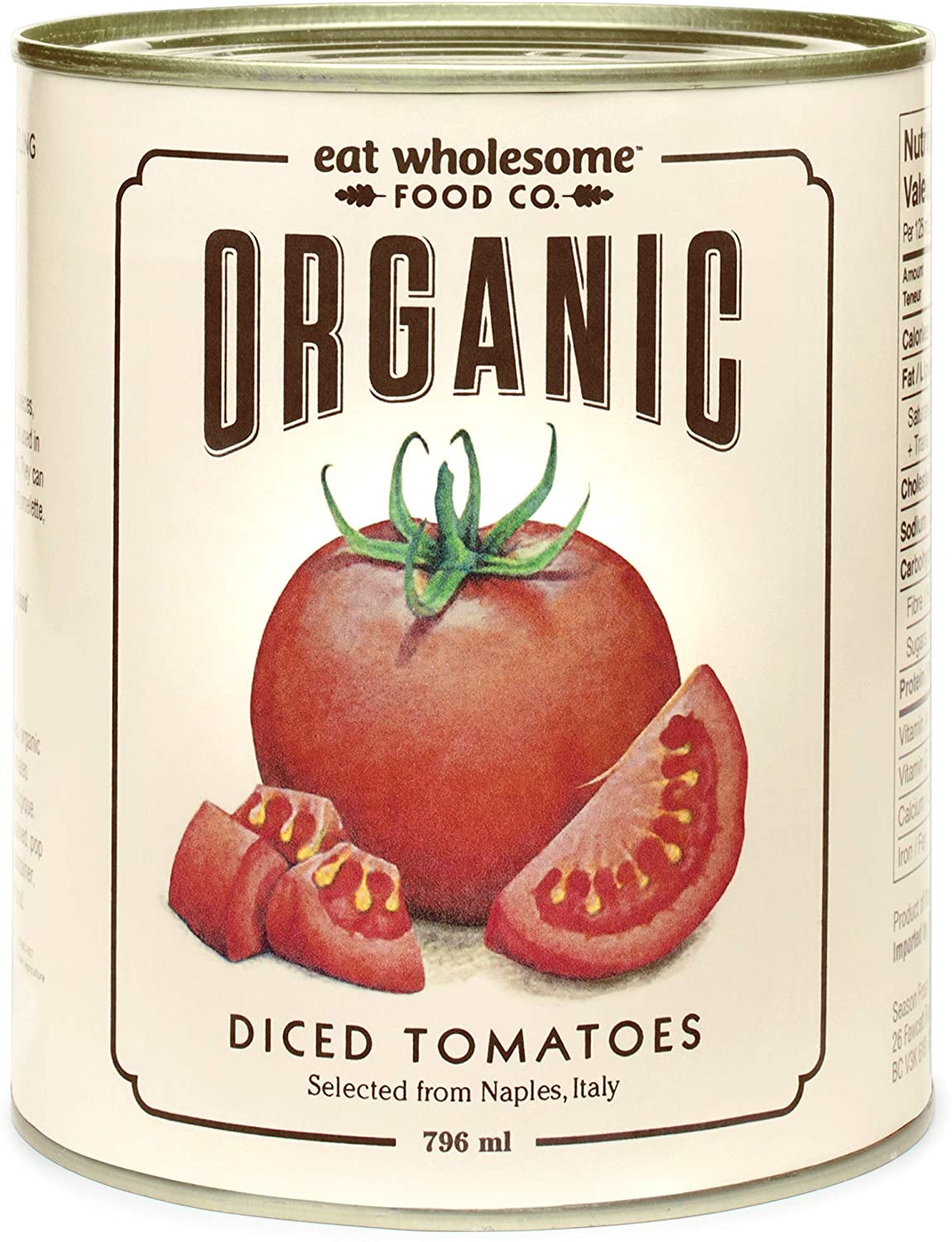 Tomates en dés Eat Wholesome (796 ml)