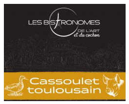 Cassoulet touloussain (740 gr)