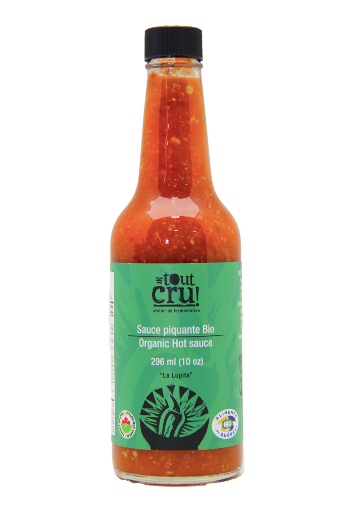 Sauce piquante Lupita (10 oz)
