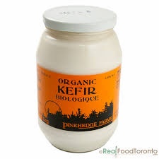 Kefir Nature - incluant pot consigné 2$ (1 KG)