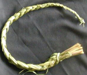 Tresse de foin d'odeur