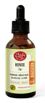 Hepatix (digestion) - Alcool (50 ml)
