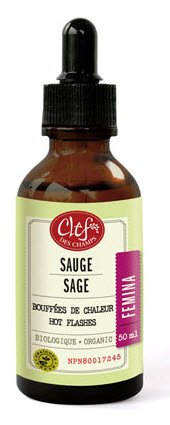 Sauge (histoire de fille) - Alcool (50 ml)