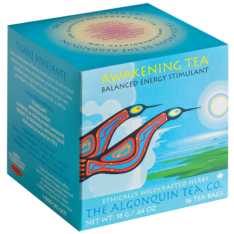 Tisane Vivifiante (16 sachets)