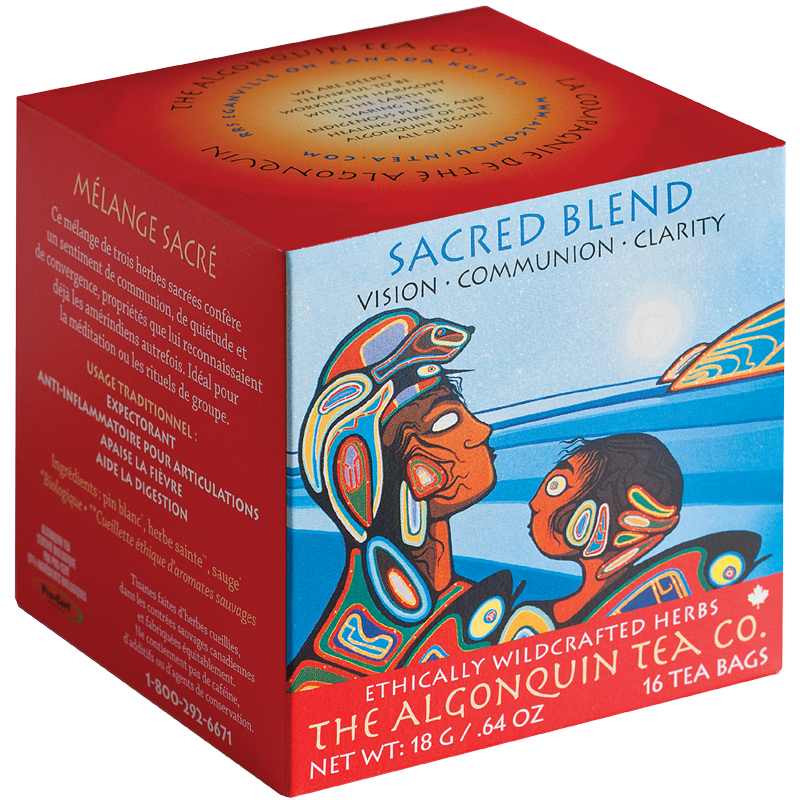 Tisane Mélange sacré (16 sachets)