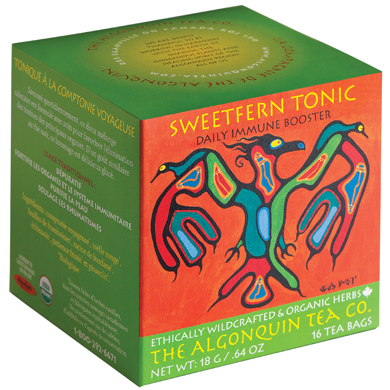 Tisane Tonique à la comptonie voyageuse (16 sachets)