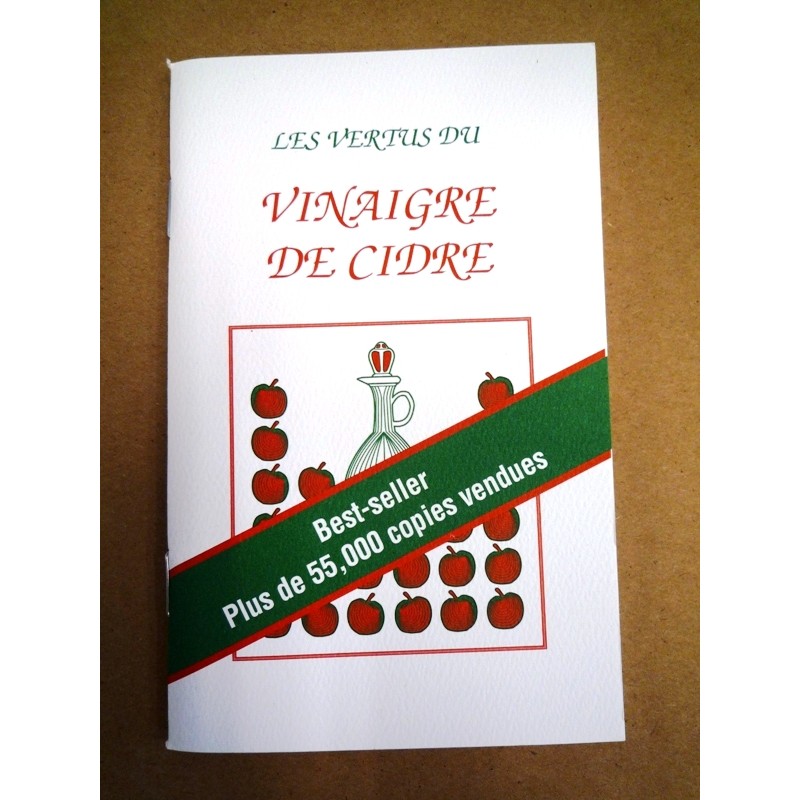 Les vertus du vinaigre de cidre de pomme
