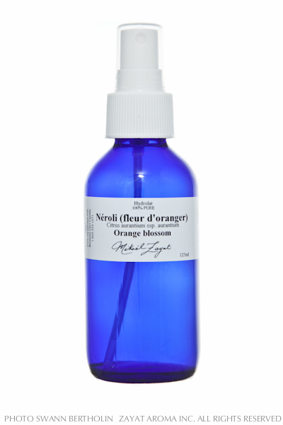 Eau de néroli - fleur d'oranger (125 ml)